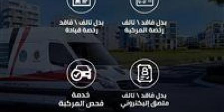 الداخلية:
      مراكز
      تكنولوجية
      متنقلة
      للخدمات
      المرورية
      وتخصيص
      خط
      ساخن