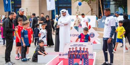 احتفالاً
      باليوم
      الرياضي
      للدولة..QNB
      ...