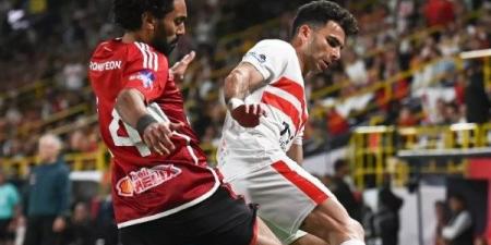 رضا أساسيا وجراديشار في الهجوم.. تشكيل الأهلي أمام الزمالك