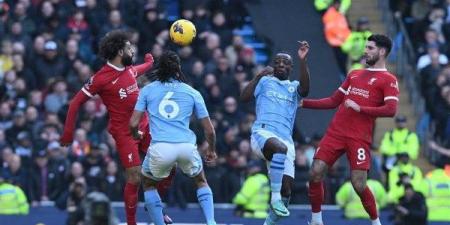 صلاح يقود الهجوم.. تشكيل ليفربول أمام مانشستر سيتي في الدوري الإنجليزي