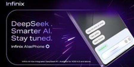 إنفينيكس
      تعزز
      تجربة
      الذكاء
      الاصطناعي
      في
      هواتفها
      بدمج
      تقنية
      DeepSeek-R1