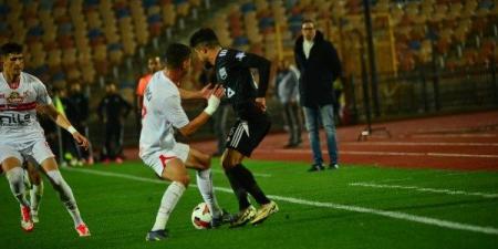 في مباراة مليئة بالحالات الجدلية.. زد يفرض التعادل الإيجابي 1/1 على الزمالك في الدوري الممتاز