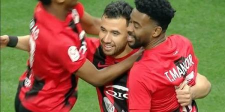 شاهد..
      تريزيجيه
      يسجل
      هدف
      الريان
      الأول
      أمام
      العربي
      بالدوري
      القطري