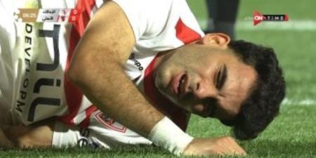 غياب الثنائى زيزو ومحمد شحاتة عن الزمالك ضد إنبى