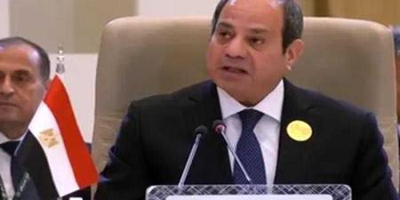 السيسي:
      نرفض
      تهجير
      الفلسطينيين
      وسندافع
      عن
      حقهم
      في
      البقاء