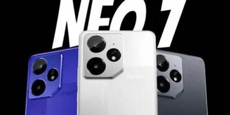 سعر
      Realme
      Neo
      7
      SE
      في
      مصر