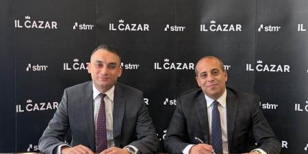 شراكة
      استراتيجية
      بين
      «Il
      Cazar»
      و«STM
      »
      للاستثمار
      وإطلاق
      Stoda
      أول
      مشروعاتهما
      العقارية