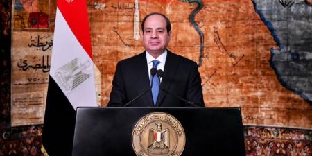 السيسي: نجدد العهد والوفاء لذكرى أبطالنا الذين قدموا أرواحهم الطاهرة لتبقى مصر عزيزة آمنة مستقرة