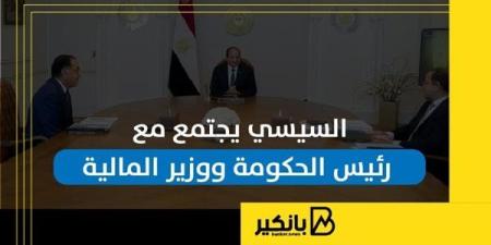 السيسي
      يجتمع
      مع
      رئيس
      الحكومة
      ...