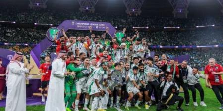 الأهلي السعودي بطلا لآسيا لأول مرة في تاريخه