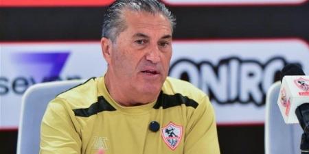 بيسيرو: الدورى مازال فى الملعب والغيابات تؤثر على الزمالك
