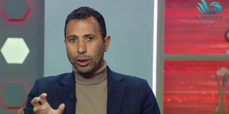 وائل القباني: أنا تحت أمر الزمالك في أي وقت.. والمدرب الجديد أمامه فرصة لتجهيز اللاعبين قبل نهائي الكأس