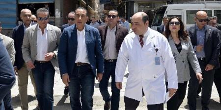 «مجهزة بـ21 سرير عناية مركزة و12 ماكينة غسيل كلوي».. رئيس الوزراء يتفقد مستشفى حميات طنطا
