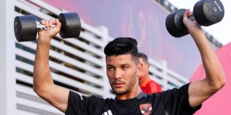 جاهزية أشرف داري طبياً.. اللاعب تعافي تماماً من الإصابة وبرنامج تأهيلي للحاق بمواجهة سيراميكا (خاص)