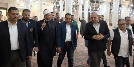 لتحويل المنطقة لمقصد سياحي وثقافي.. رئيس الوزراء يتفقد تطوير مسجد "السيد البدوي" ومحيطه بطنطا
