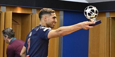 حكيمي: فخور بما حققناه بأبطال أوروبا