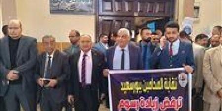 حقك
      في
      رقبتنا..
      نقابة
      المحامين
      تعلن
      تكفلها
      برسوم
      إعادة
      قيد
      القضايا
      المشطوبة