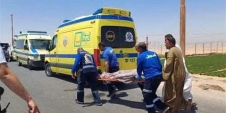 وفاة
      شخص
      في
      حادث
      تصادم
      سيارتين
      بالفيوم