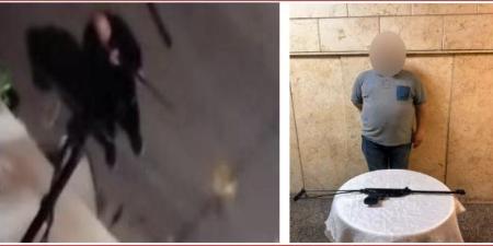 هاجمته
      فانتقم
      منها..
      ملابسات
      فيديو
      إطلاق
      أعيرة
      رش
      تجاه
      الكلاب
      بالقاهرة
