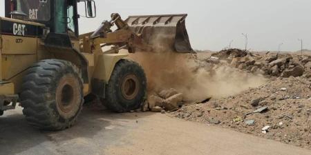 جهاز
      مدينة
      الشروق
      ينفذ
      حملة
      مكبرة
      لرفع
      المخلفات