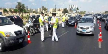الداخلية تواصل حملاتها.. ضبط أكثر من 1200 مخالفة مرورية ورفع مركبات مهجورة من الشوارع