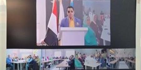 وزير
      الشباب
      والرياضة
      يفتتح
      معمل
      الابتكار
      بمركز
      شباب
      كفر
      الشيخ