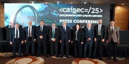 مؤتمر
      ومعرض
      CAISEC’25
      للأمن
      السيبراني
      يعقد
      دورته
      الرابعة
      الأحد
      المقبل