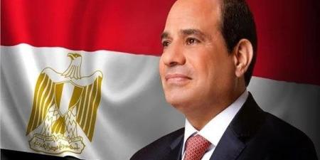 الرئيس السيسى يهنئ بابا الفاتيكان بمناسبة تنصيبه رسميًا