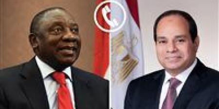 السيسي
      يبحث
      مع
      رئيس
      جنوب
      أفريقيا
      سبل
      تطوير
      الشراكة
      الاقتصادية
      والتجارية
      والاستثمارية
