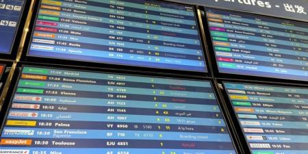 أنظمة
      مراقبة
      تتعطل
      بمطار
      "أورلي"