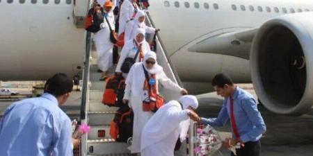 «البعثة
      المصرية
      في
      الأراضي
      المقدسة»..
      وصول
      4000
      حاج
      إلى
      المدينة
      المنورة