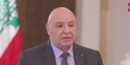 الرئيس
      اللبنانى:
      أشكر
      الرئيس
      السيسى
      على
      دعمه
      للبنان