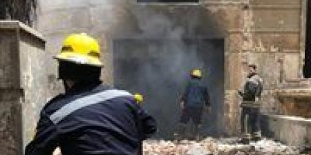 السيطرة
      على
      حريق
      داخل
      فيلا
      بمصر
      الجديدة