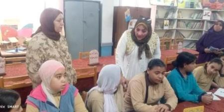 تُساهم
      فى
      رفع
      مستوى
      الطلاب..
      «تعليم
      الخصوص»
      تُطلق
      مبادرة
      «ساعدني
      أقرأ
      واكتب»