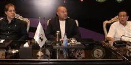 بحضور
      النائب
      أحمد
      دياب..
      بدء
      فعاليات
      اجتماع
      رابطة
      الأندية
      مع
      ممثلي
      الأندية
      لبحث
      نظام
      الدوري
      في
      الموسم
      الجديد