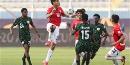 منتخب
      الشباب
      يكتفى
      بالمركز
      الرابع
      بعد
      الخسارة
      من
      نيجيريا
      فى
      أمم
      أفريقيا