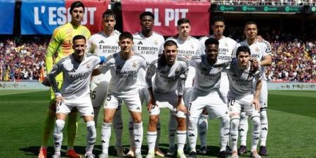 تشكيل ريال مدريد لمواجهة إشبيلية الليلة