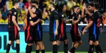 موعد
      مباراة
      برشلونة
      وفياريال
      في
      الدوري
      الإسباني
      والقنوات
      الناقلة
      والتشكيل
      المتوقع
