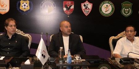أحمد دياب يعلن موعد انطلاق الدورى في الموسم الجديد