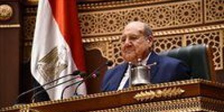 بدء
      الجلسة
      العامة
      لمجلس
      الشيوخ
      لمناقشة
      الأثر
      الشريعي
      لقانون
      التحكيم