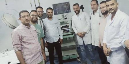 وزارة الصحة تدعم مستشفى رشيد المركزي بجهاز منظار للجهاز الهضمي بتكلفة 3 ملايين جنيه