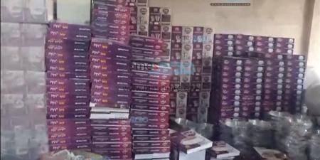 ضبط
      30
      طن
      أسمدة
      مدعمة محظور
      تداولها
      بالمنوفية