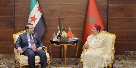 المغرب
      يواكب
      عودة
      سوريا
      إلى
      الساحة
      العربية
      بإعادة
      فتح
      سفارة
      دمشق