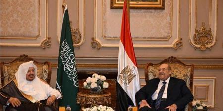 رئيس
      الشيوخ:
      العلاقات
      المصرية
      السعودية
      تشهد
      ترابطا
      وتفاهما
      على
      مختلف
      الأصعدة