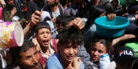مليونا
      شخص
      يتضورون
      جوعا
      في
      غزة
