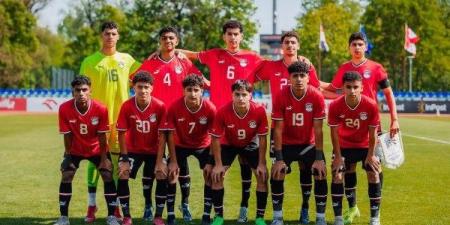 بعثة منتخب مصر تحت 16 سنة تعود للقاهرة بعد مشاركة مشرفة في بطولة الاتحاد الأوروبي للتطوير
