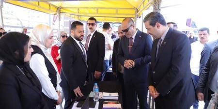 وزير
      العمل
      ومحافظ
      دمياط
      يفتتحان
      ...