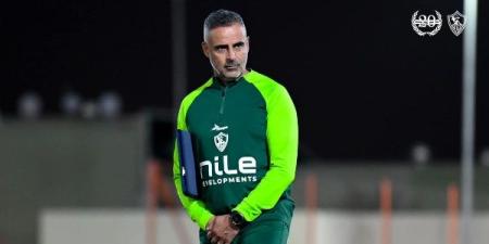 الزمالك يكشف آخر تطورات مستحقات «جوميز» مدرب الفريق السابق