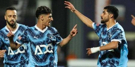 قائمة بيراميدز في رحلة جنوب أفريقيا لمواجهة صن داونز