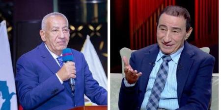 عبد المنعم عمارة: كامل أبو علي تعرض لضغوط شديدة ولذلك قدم استقالته من رئاسة المصري